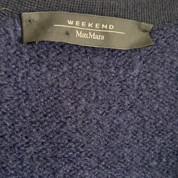 MaxMara Weekend Maglia Wool blend Cardigan - Picture 2 of 11